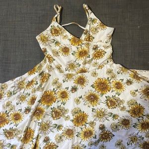 Sunflower dress
